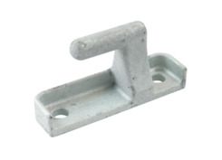 Hinge TIRex pin, hot dip galv.