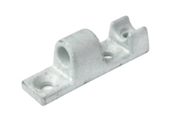 Hinge TIRex bearing hot dip galv.