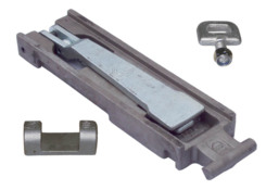 Pillar lock H 12/105