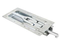 Dropside lock H 207 recessed