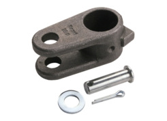 Central lock bracket, diameter 25mm