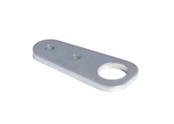 Lock plate o16mm