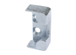 lock socket 6817, for screw, galvanized