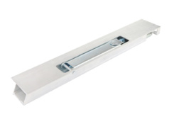 Lock 715.5 in prof. w. PA strip R 515mm