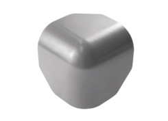 Box corner protector RAL 9007, R43