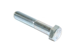 Screw M8x45 DIN 931, Zn