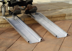 Ramp ABS, length =2500 mm