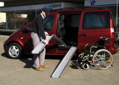 Ramp ABS-F 2500mm folding