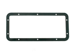 Isolation plate for lock PUSH, nylon