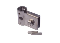 Lock handle sleeve 22 mm, inox