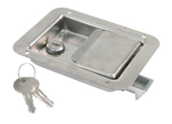 Recessed lock140x108mm, inox