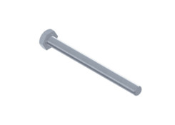 Safety pin 125mm, Stainless