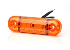 Obrysówka LED żółta 12/24V, boczna