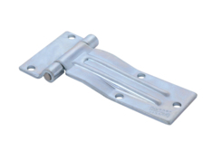 Side hinge140 mm, zinc plated