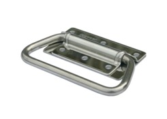 Folding handle, inox