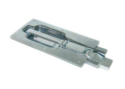 Zamek wpuszczany, wysuwny, Zn