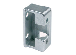 Lock socket 681, screwing, lateral, zn