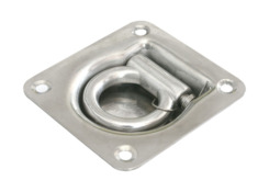 Recessed lashing ring 102x95, 1000daN