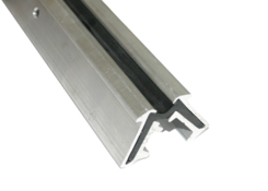 Continuous hinge 29/180° 2500mm