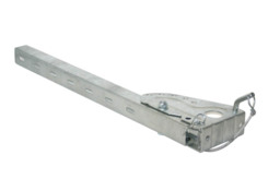 Side protection bracket 730mm hot zinc