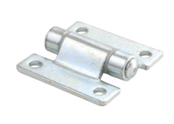 Side hinge 60x60mm Zinc