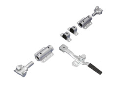 Zamkn. rygl. 34mm, zn