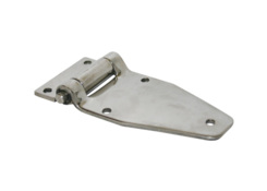 Side hinge 65x151mm, inox