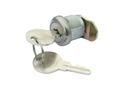 Key lock for built-in lock