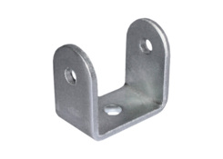 Rubber fastner St. bracket-lower grip, Zn