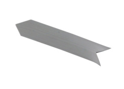 Seal corner cover, 21x78 mm, grey