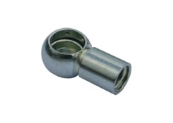 Gas strut end cap M8, joint