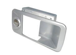 Lock with handle 186x54mm