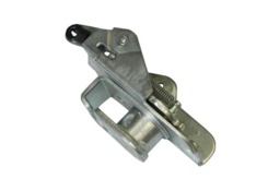 Lock 174x105mm, mechanism, left, zinc
