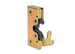 Two positional latch, left