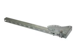 Side protection bracket, 755mm hot zinc