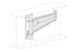 Expansion mounting bracket