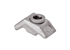 Frame clamp 3-18mm o10/50x25mm Zn