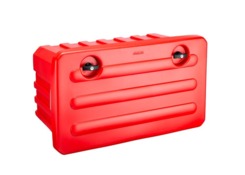 Box 840x480x485 red RAL3020