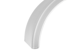 Błotnik WL 430x1900 R650, biały