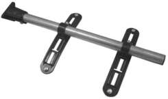 Mudguard holder adjustable o42x760mm, set