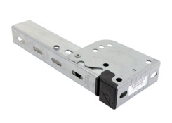 Uchwyt osłony antyrower. 360mm, nierdz