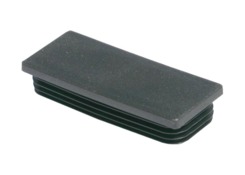 End cap 100x40x5mm plastic