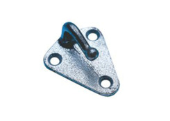 Oczko celne plandeki, hak, 50x40 mm