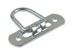 Tarpaulin shackle 20x35mm