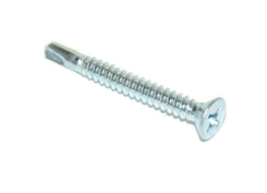 Self-tapping screw 5.5x50 DIN 7504P Zn