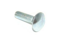 Screw M8x25mm, DIN 603 Zn