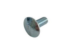 Screw M10x25 DIN 603, zinc