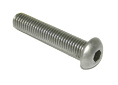 Screw M8x35 ISO 7380, inox