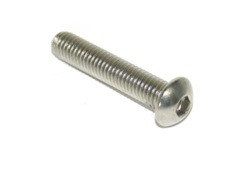 Screw M8x40 ISO 7380, inox