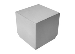 Box corner protector 145x145x145mm inox